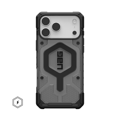 UAG - Pathfinder Clear iPhone 17 Pro Case - Etui przezroczyste do iPhone 17 / Pro / Pro Max