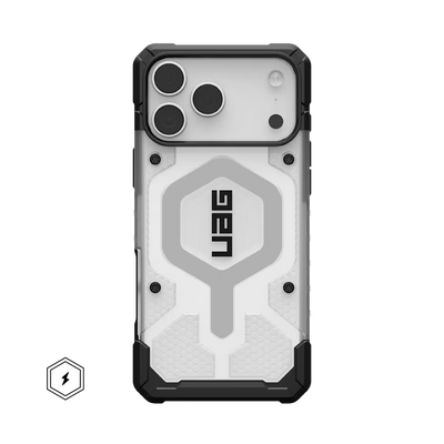 UAG - Pathfinder Clear iPhone 17 Pro Case - Etui przezroczyste do iPhone 17 / Pro / Pro Max