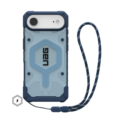 UAG - Pathfinder Clear Case & Lanyard - Etui przezroczyste ze smyczą do iPhone 17 / Pro / Pro Max / Air