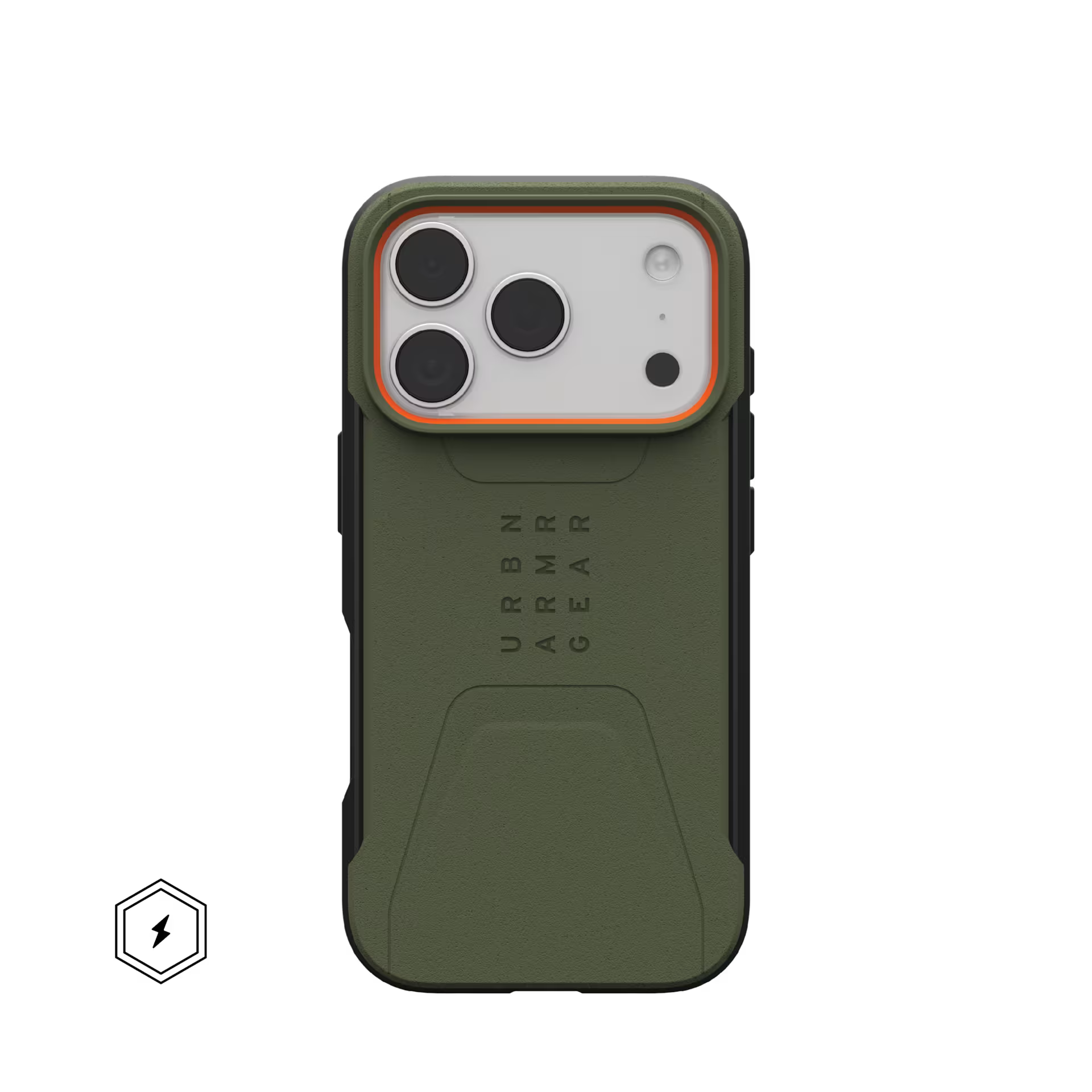 UAG - Civilian Pro iPhone 17 Pro Case - Etui do iPhone 17 / Pro / Pro Max