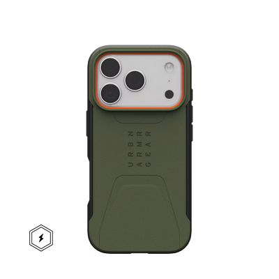 UAG - Civilian Pro iPhone 17 Pro Case - Etui do iPhone 17 / Pro / Pro Max