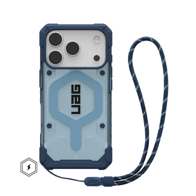 UAG - Pathfinder Clear Case & Lanyard - Etui przezroczyste ze smyczą do iPhone 17 / Pro / Pro Max / Air