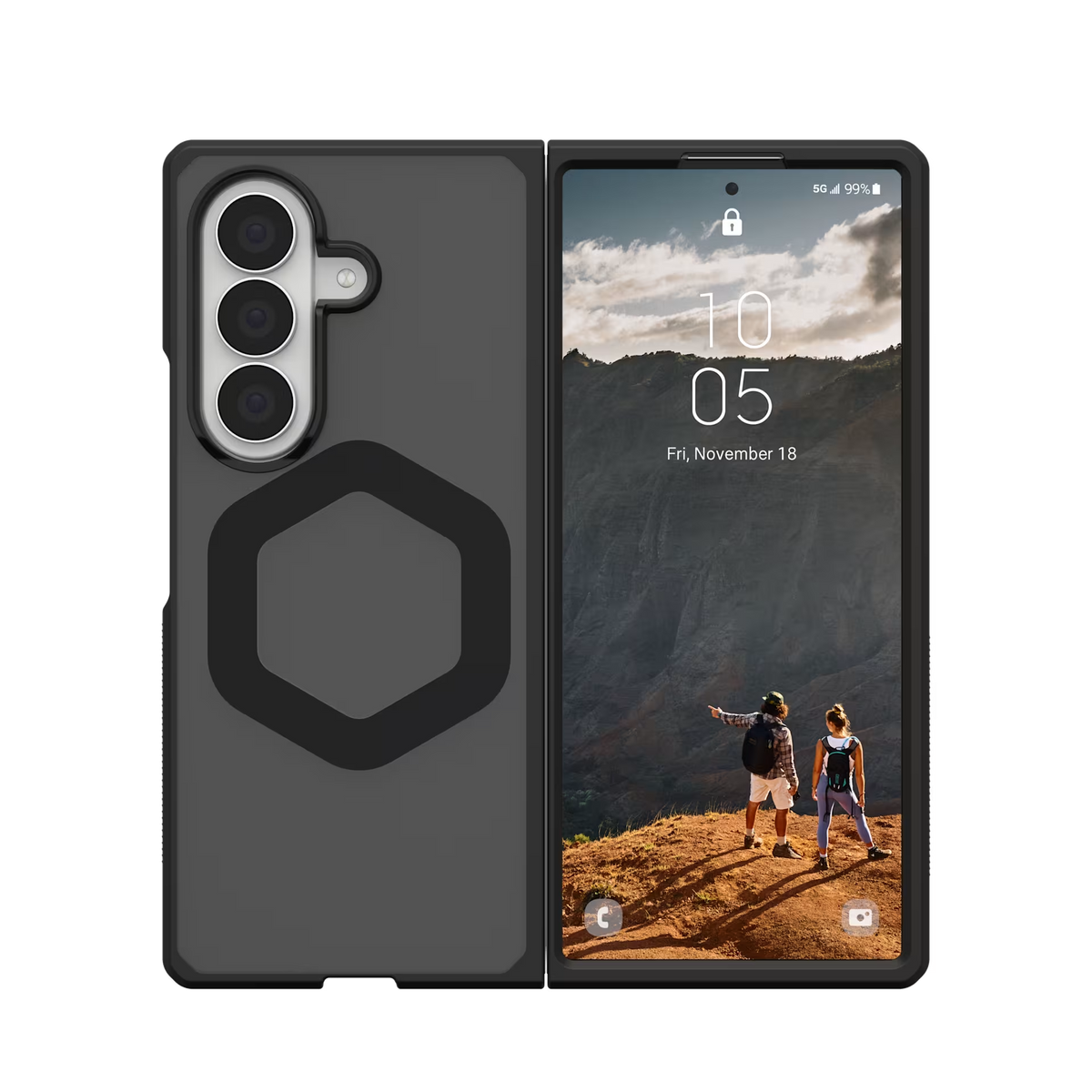 UAG - Mouve Galaxy Z Fold8 Ultra MagSafe - Etui na Telefon