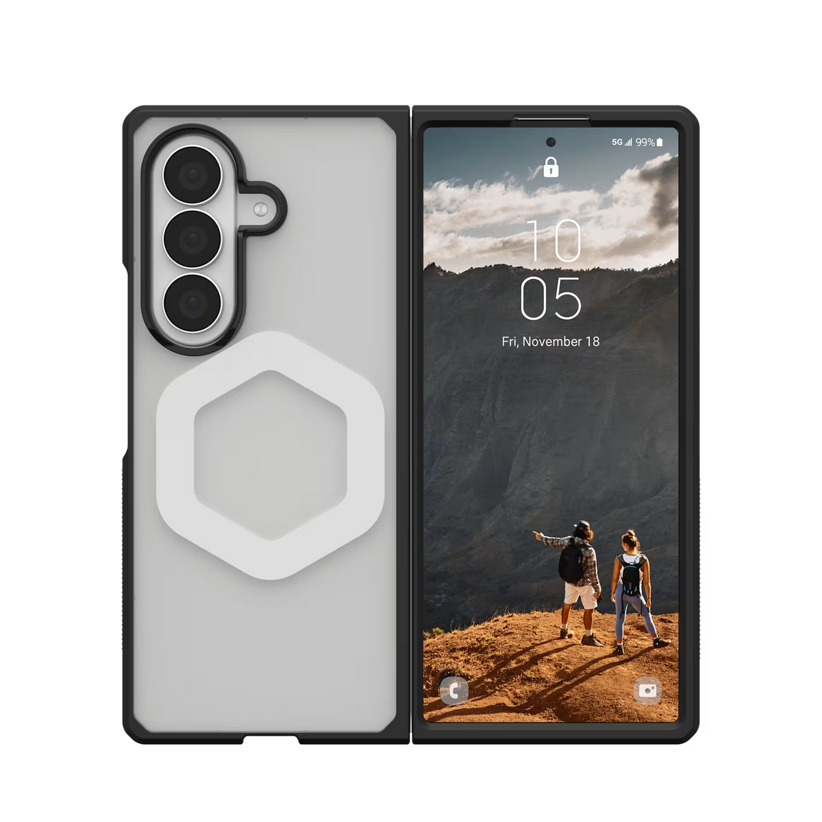 UAG - Mouve Galaxy Z Fold8 Ultra MagSafe - Etui na Telefon