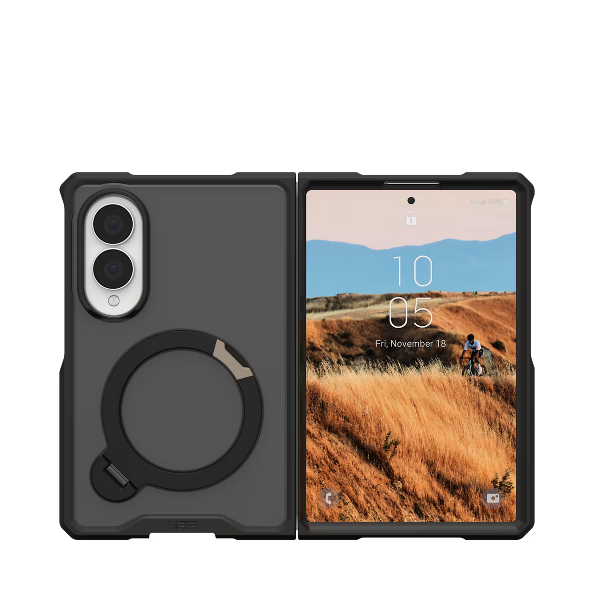 UAG - Mouve XTE Galaxy Z Fold8 MagSafe - Etui na Telefon