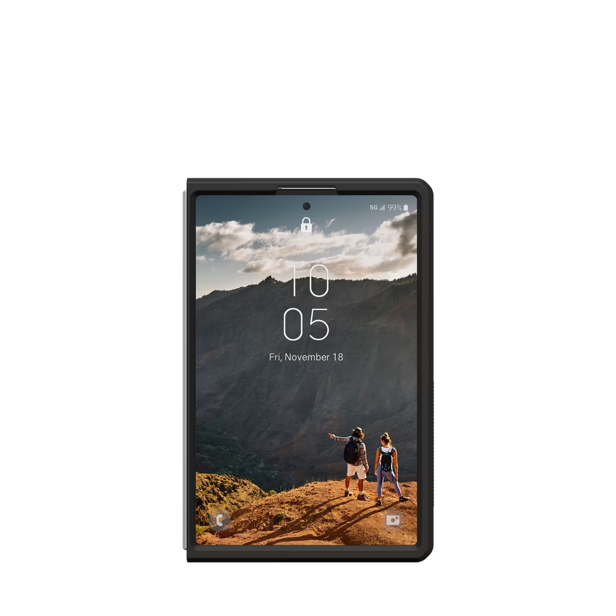 UAG - Mouve Galaxy Z Fold8 MagSafe - Etui na Telefon