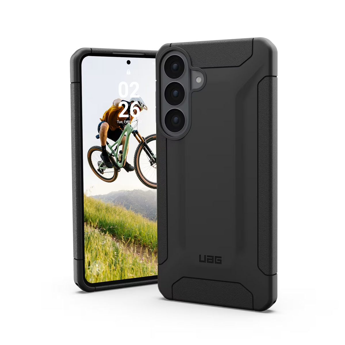UAG - Scout Galaxy S26 FE Case Black - Etui na Telefon