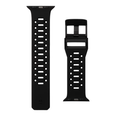 UAG - Civilian Silicone Strap for Apple Watch Ultra 3, Ultra 2, & Ultra - pasek do Apple Watch