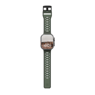 UAG - Civilian Silicone Strap for Apple Watch Ultra 3, Ultra 2, & Ultra - pasek do Apple Watch