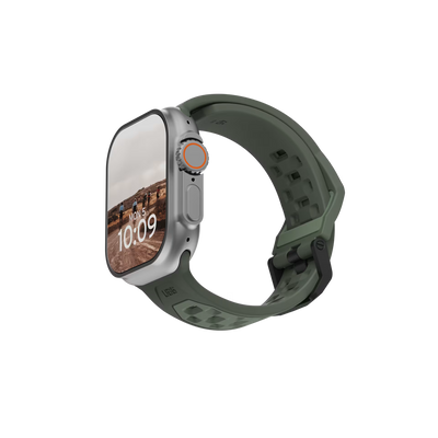 UAG - Civilian Silicone Strap for Apple Watch Ultra 3, Ultra 2, & Ultra - pasek do Apple Watch
