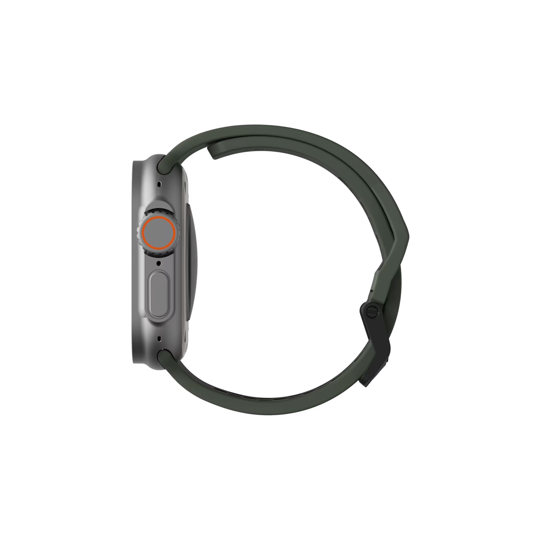 UAG - Civilian Silicone Strap for Apple Watch Ultra 3, Ultra 2, & Ultra - pasek do Apple Watch