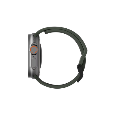 UAG - Civilian Silicone Strap for Apple Watch Ultra 3, Ultra 2, & Ultra - pasek do Apple Watch