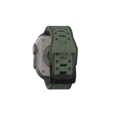UAG - Civilian Silicone Strap for Apple Watch Ultra 3, Ultra 2, & Ultra - pasek do Apple Watch