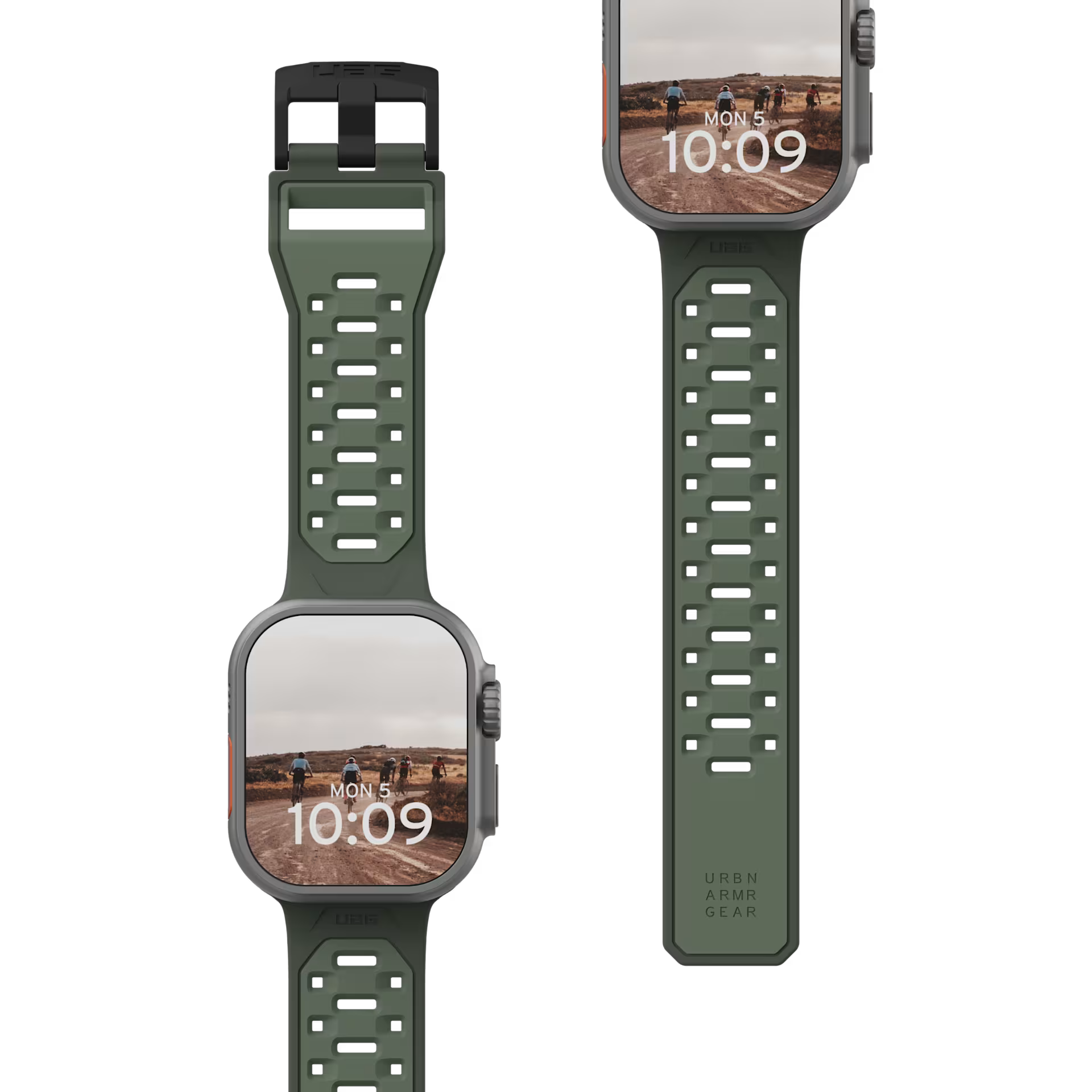 UAG - Civilian Silicone Strap for Apple Watch Ultra 3, Ultra 2, & Ultra - pasek do Apple Watch
