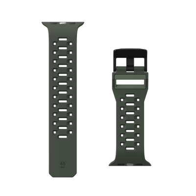 UAG - Civilian Silicone Strap for Apple Watch Ultra 3, Ultra 2, & Ultra - pasek do Apple Watch