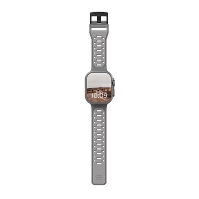UAG - Civilian Silicone Strap for Apple Watch Ultra 3, Ultra 2, & Ultra - pasek do Apple Watch