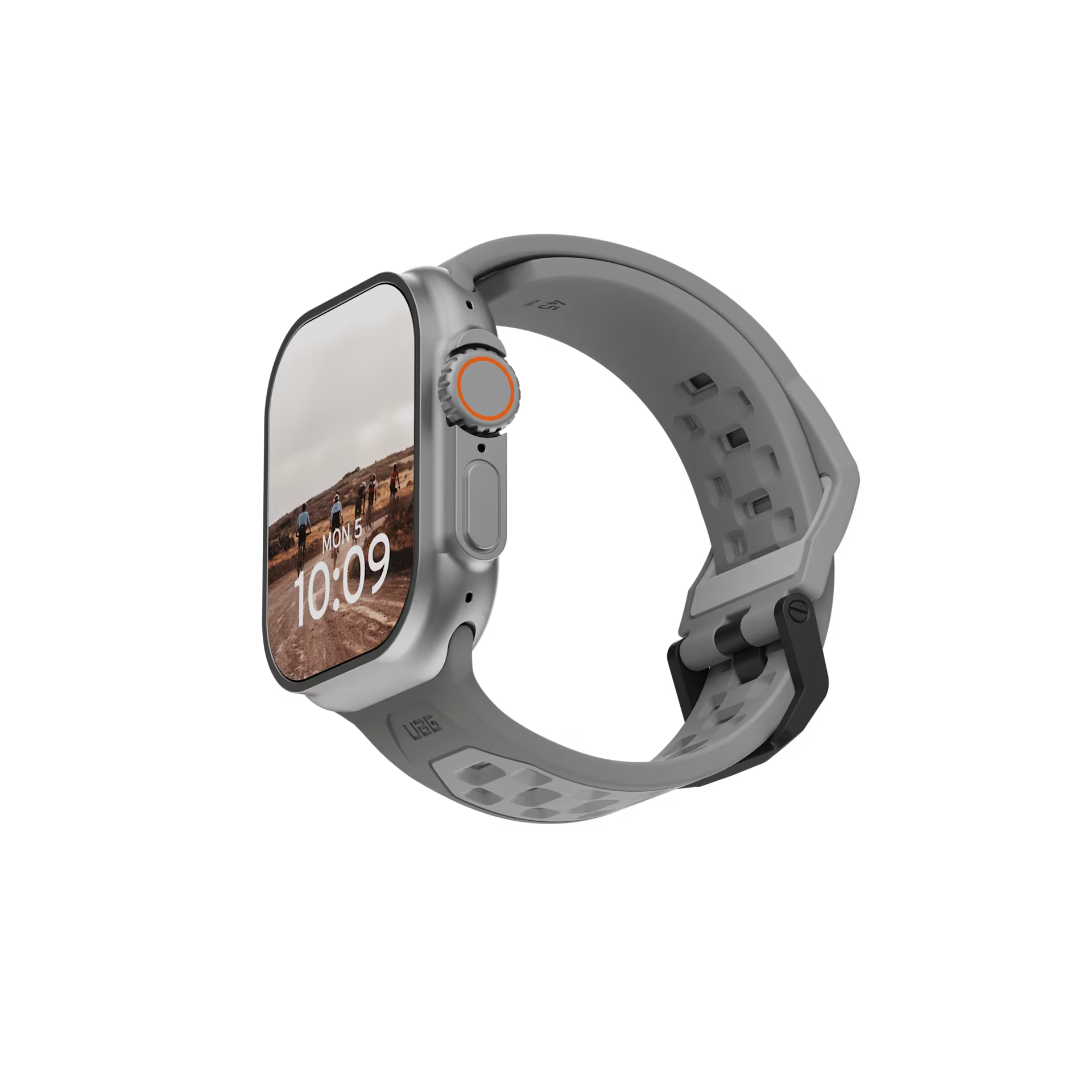UAG - Civilian Silicone Strap for Apple Watch Ultra 3, Ultra 2, & Ultra - pasek do Apple Watch