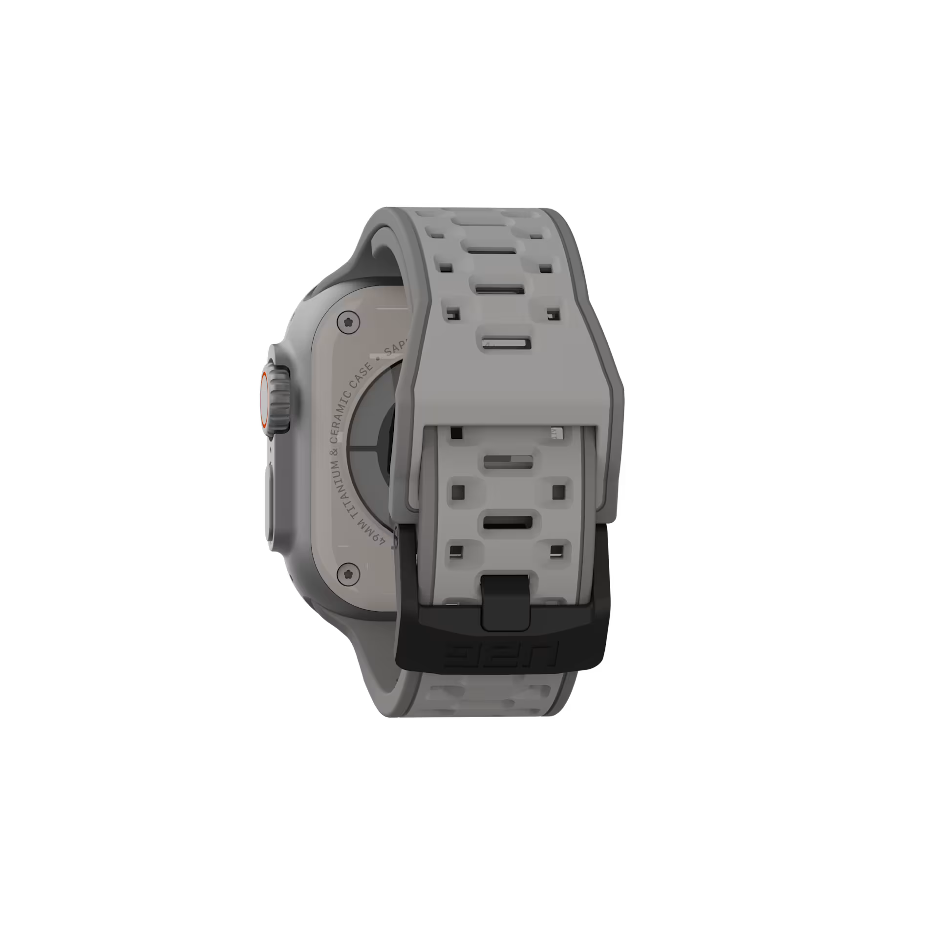 UAG - Civilian Silicone Strap for Apple Watch Ultra 3, Ultra 2, & Ultra - pasek do Apple Watch