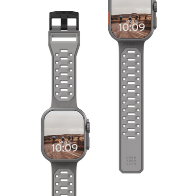 UAG - Civilian Silicone Strap for Apple Watch Ultra 3, Ultra 2, & Ultra - pasek do Apple Watch