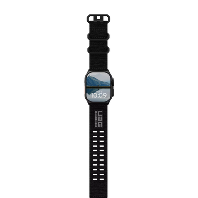 UAG - Metropolis Strap for Apple Watch Series 4–12 / SE 1–3 / Ultra 1–4 - 44/45/46/49 mm - Uniwersalny Pasek do Apple Watch