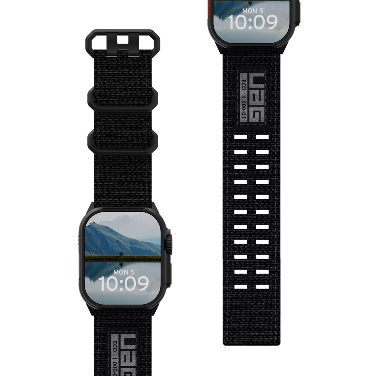 UAG - Metropolis Strap for Apple Watch Series 4–12 / SE 1–3 / Ultra 1–4 - 44/45/46/49 mm - Uniwersalny Pasek do Apple Watch