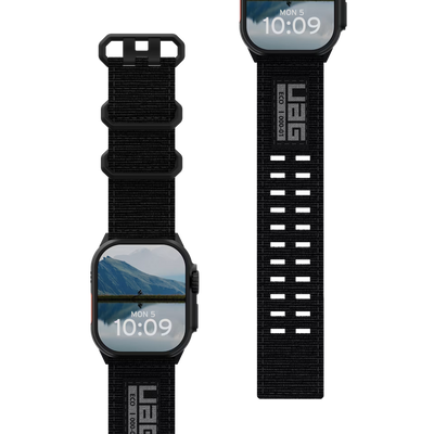 UAG - Metropolis Strap for Apple Watch Series 4–12 / SE 1–3 / Ultra 1–4 - 44/45/46/49 mm - Uniwersalny Pasek do Apple Watch