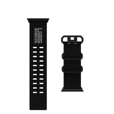 UAG - Metropolis Strap for Apple Watch Series 4–12 / SE 1–3 / Ultra 1–4 - 44/45/46/49 mm - Uniwersalny Pasek do Apple Watch