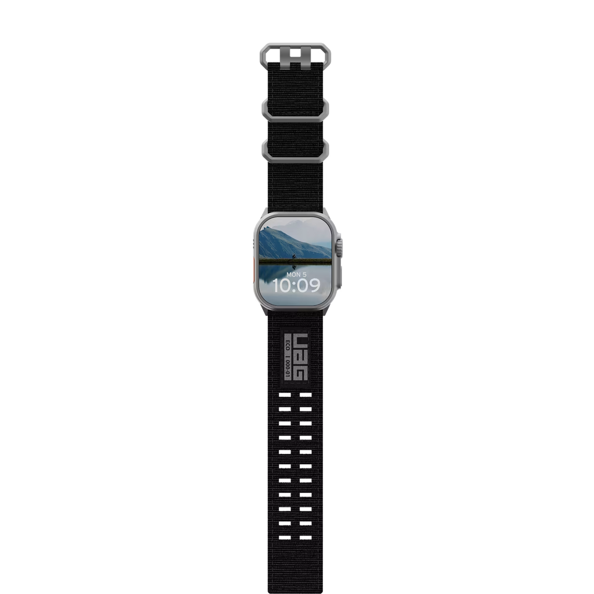 UAG - Metropolis Strap for Apple Watch Series 4–12 / SE 1–3 / Ultra 1–4 - 44/45/46/49 mm - Uniwersalny Pasek do Apple Watch