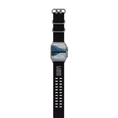 UAG - Metropolis Strap for Apple Watch Series 4–12 / SE 1–3 / Ultra 1–4 - 44/45/46/49 mm - Uniwersalny Pasek do Apple Watch