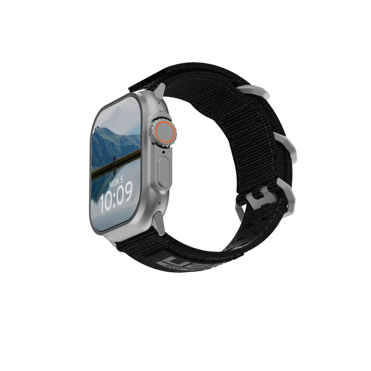 UAG - Metropolis Strap for Apple Watch Series 4–12 / SE 1–3 / Ultra 1–4 - 44/45/46/49 mm - Uniwersalny Pasek do Apple Watch