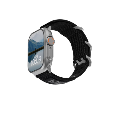 UAG - Metropolis Strap for Apple Watch Series 4–12 / SE 1–3 / Ultra 1–4 - 44/45/46/49 mm - Uniwersalny Pasek do Apple Watch