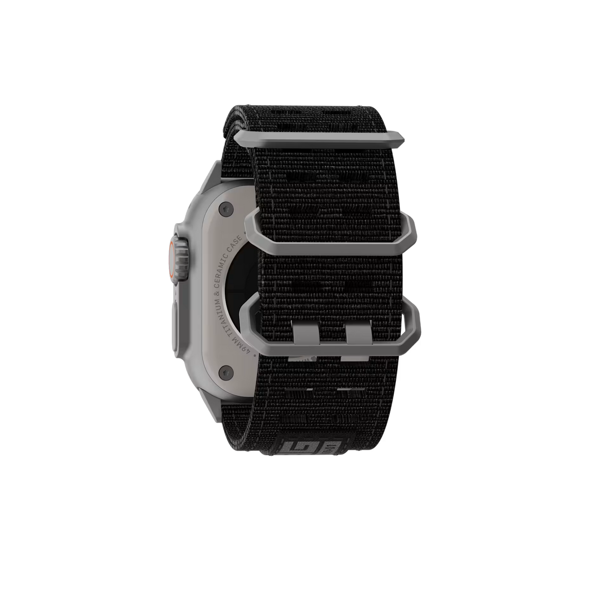 UAG - Metropolis Strap for Apple Watch Series 4–12 / SE 1–3 / Ultra 1–4 - 44/45/46/49 mm - Uniwersalny Pasek do Apple Watch