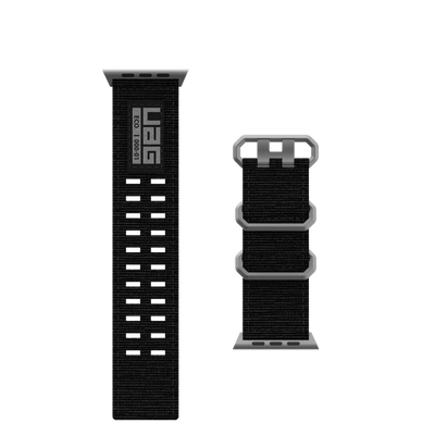 UAG - Metropolis Strap for Apple Watch Series 4–12 / SE 1–3 / Ultra 1–4 - 44/45/46/49 mm - Uniwersalny Pasek do Apple Watch
