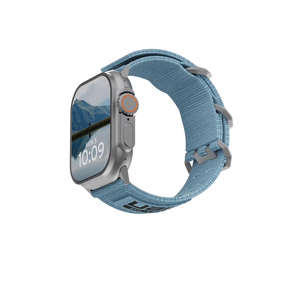 UAG - Metropolis Strap for Apple Watch Series 4–12 / SE 1–3 / Ultra 1–4 - 44/45/46/49 mm - Uniwersalny Pasek do Apple Watch