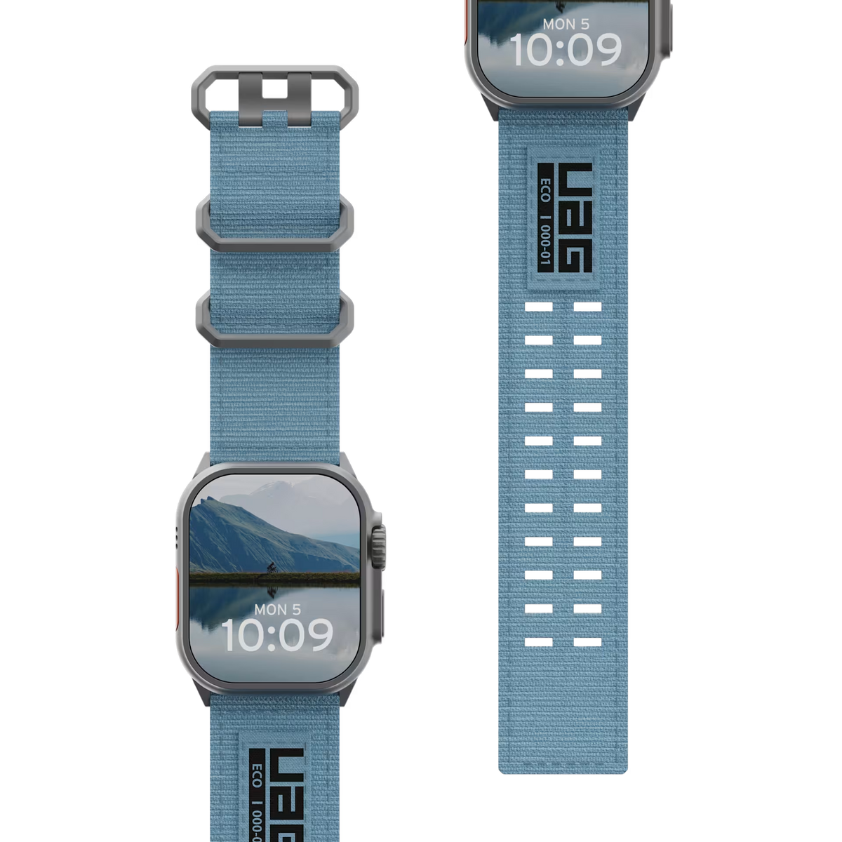 UAG - Metropolis Strap for Apple Watch Series 4–12 / SE 1–3 / Ultra 1–4 - 44/45/46/49 mm - Uniwersalny Pasek do Apple Watch