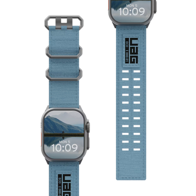 UAG - Metropolis Strap for Apple Watch Series 4–12 / SE 1–3 / Ultra 1–4 - 44/45/46/49 mm - Uniwersalny Pasek do Apple Watch