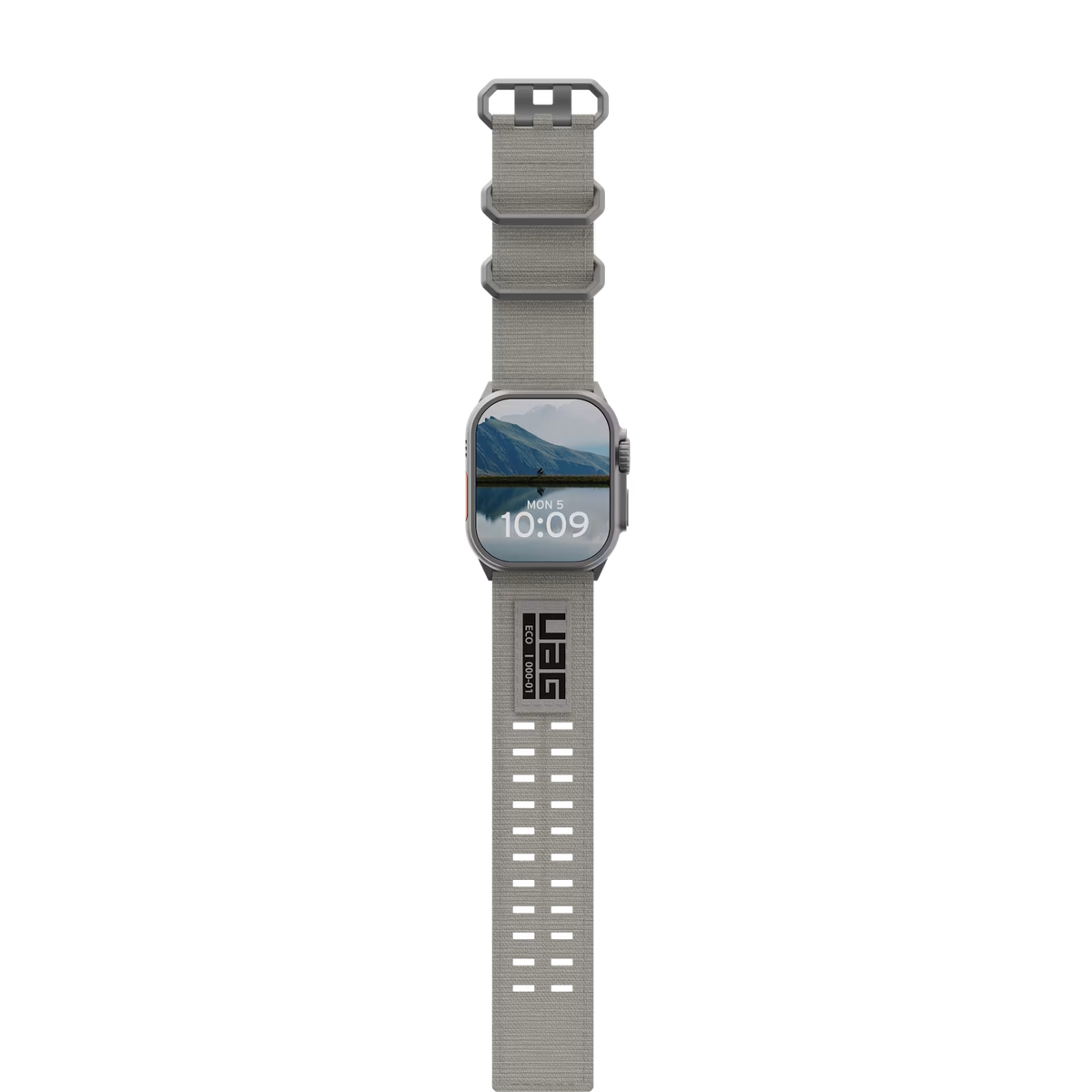 UAG - Metropolis Strap for Apple Watch Series 4–12 / SE 1–3 / Ultra 1–4 - 44/45/46/49 mm - Uniwersalny Pasek do Apple Watch