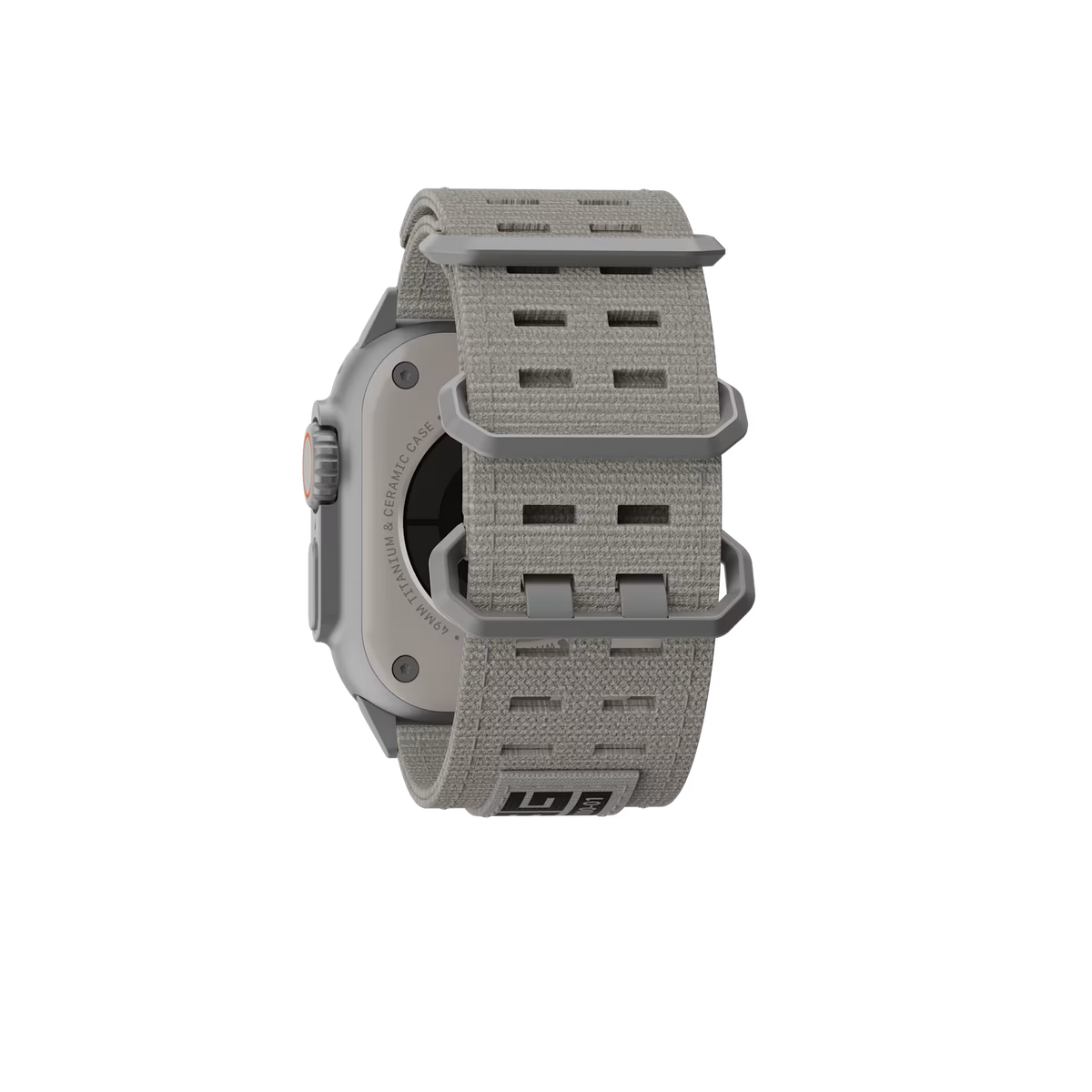 UAG - Metropolis Strap for Apple Watch Series 4–12 / SE 1–3 / Ultra 1–4 - 44/45/46/49 mm - Uniwersalny Pasek do Apple Watch
