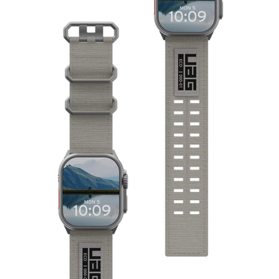 UAG - Metropolis Strap for Apple Watch Series 4–12 / SE 1–3 / Ultra 1–4 - 44/45/46/49 mm - Uniwersalny Pasek do Apple Watch