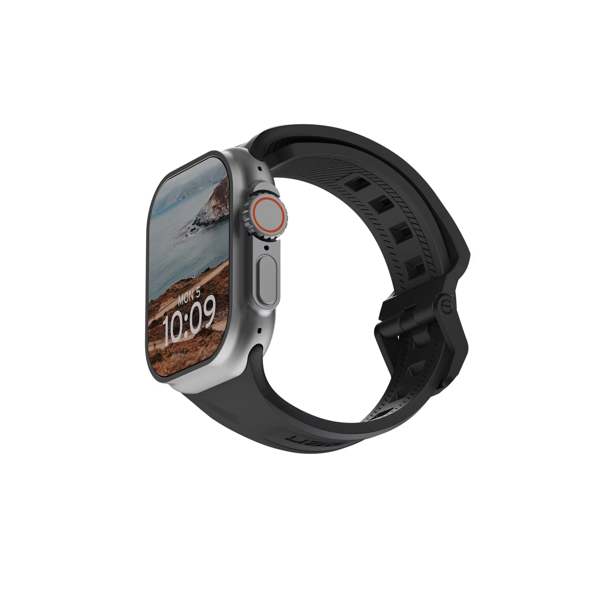 UAG - Scout Silicone Strap for Apple Watch Ultra 3, Ultra 2, & Ultra - pasek do Apple Watch
