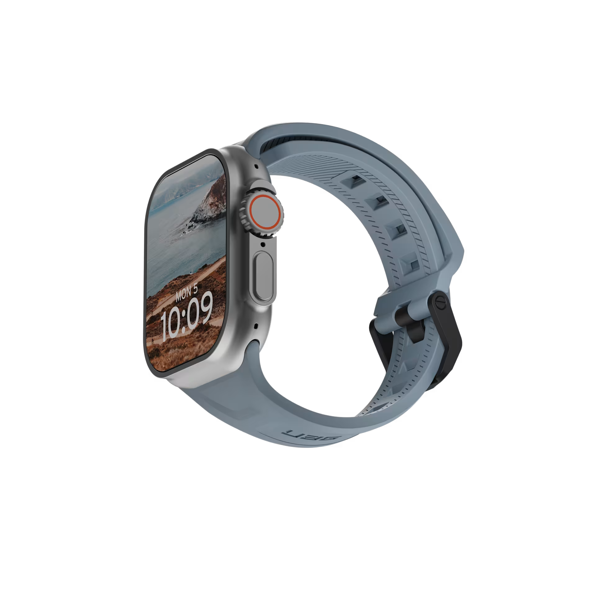 UAG - Scout Silicone Strap for Apple Watch Ultra 3, Ultra 2, & Ultra - pasek do Apple Watch