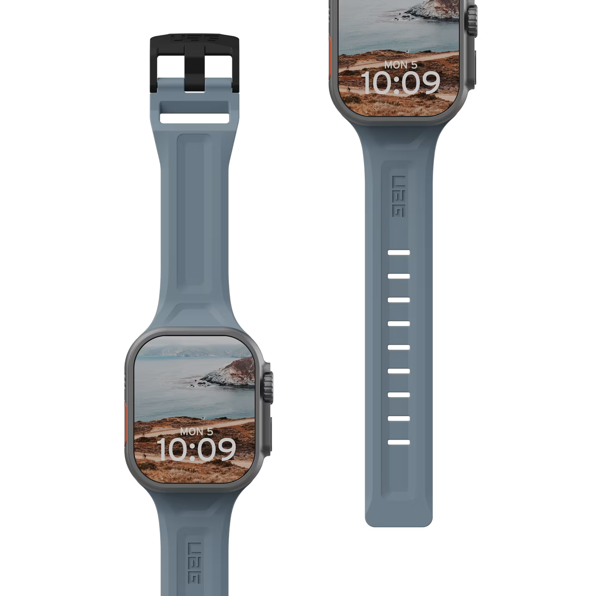 UAG - Scout Silicone Strap for Apple Watch Ultra 3, Ultra 2, & Ultra - pasek do Apple Watch