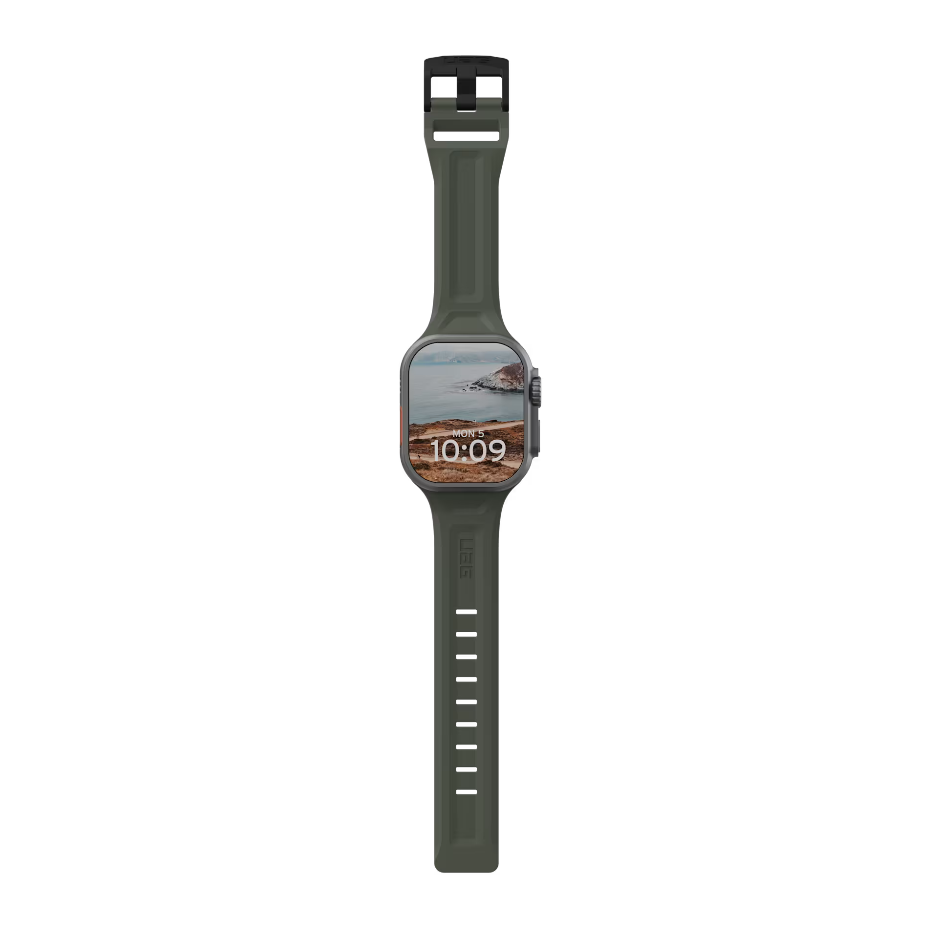 UAG - Scout Silicone Strap for Apple Watch Ultra 3, Ultra 2, & Ultra - pasek do Apple Watch