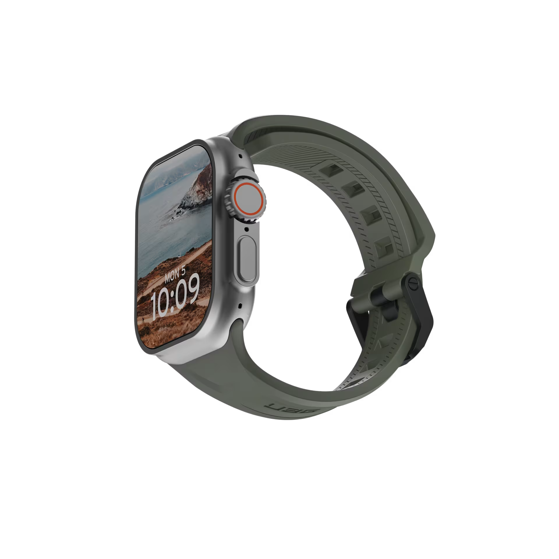 UAG - Scout Silicone Strap for Apple Watch Ultra 3, Ultra 2, & Ultra - pasek do Apple Watch
