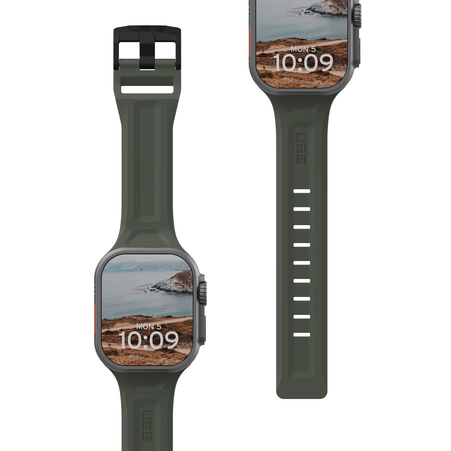 UAG - Scout Silicone Strap for Apple Watch Ultra 3, Ultra 2, & Ultra - pasek do Apple Watch