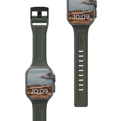UAG - Scout Silicone Strap for Apple Watch Ultra 3, Ultra 2, & Ultra - pasek do Apple Watch