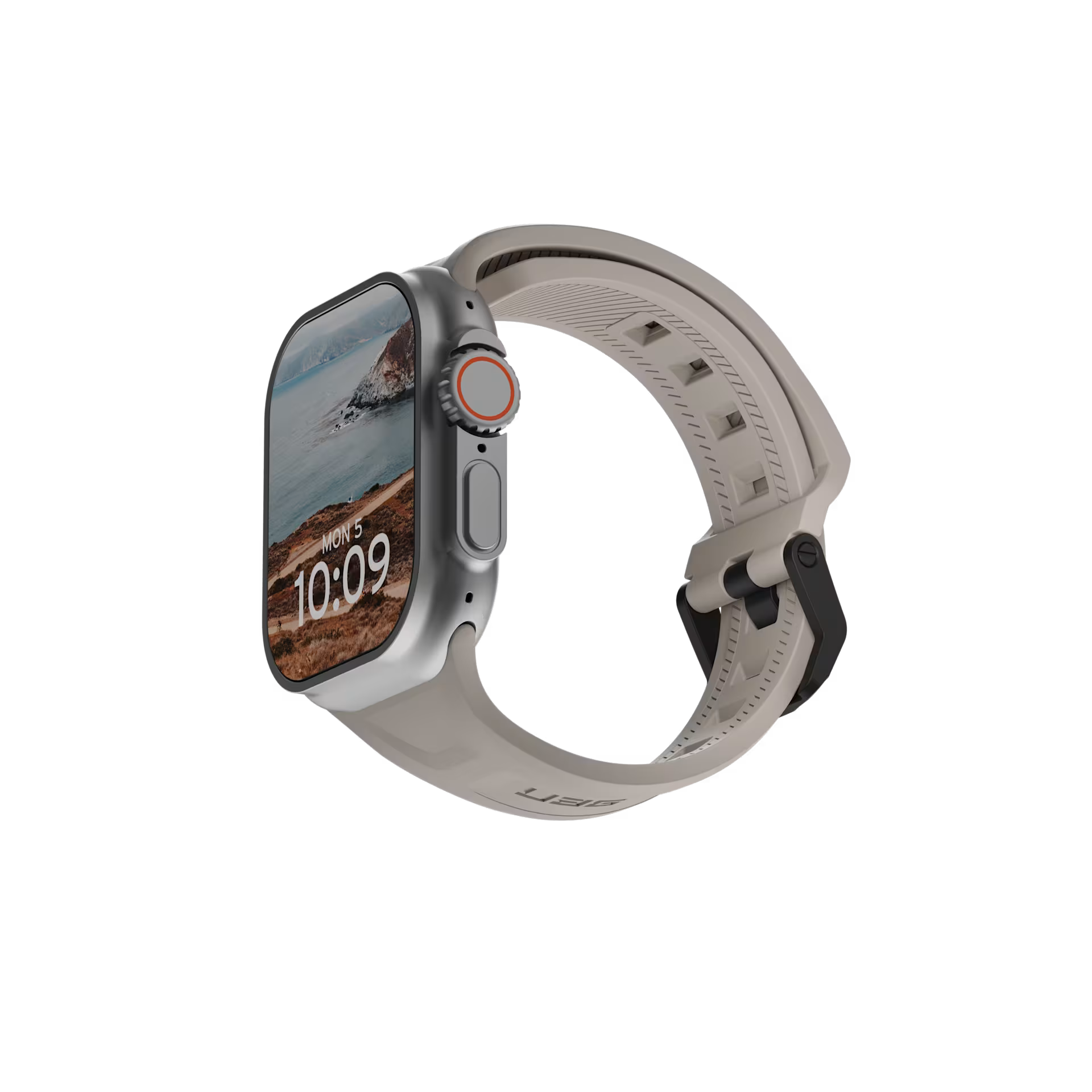 UAG - Scout Silicone Strap for Apple Watch Ultra 3, Ultra 2, & Ultra - pasek do Apple Watch