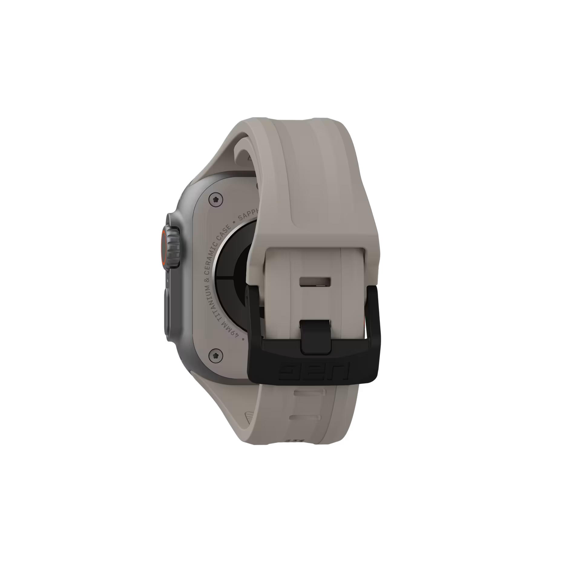 UAG - Scout Silicone Strap for Apple Watch Ultra 3, Ultra 2, & Ultra - pasek do Apple Watch