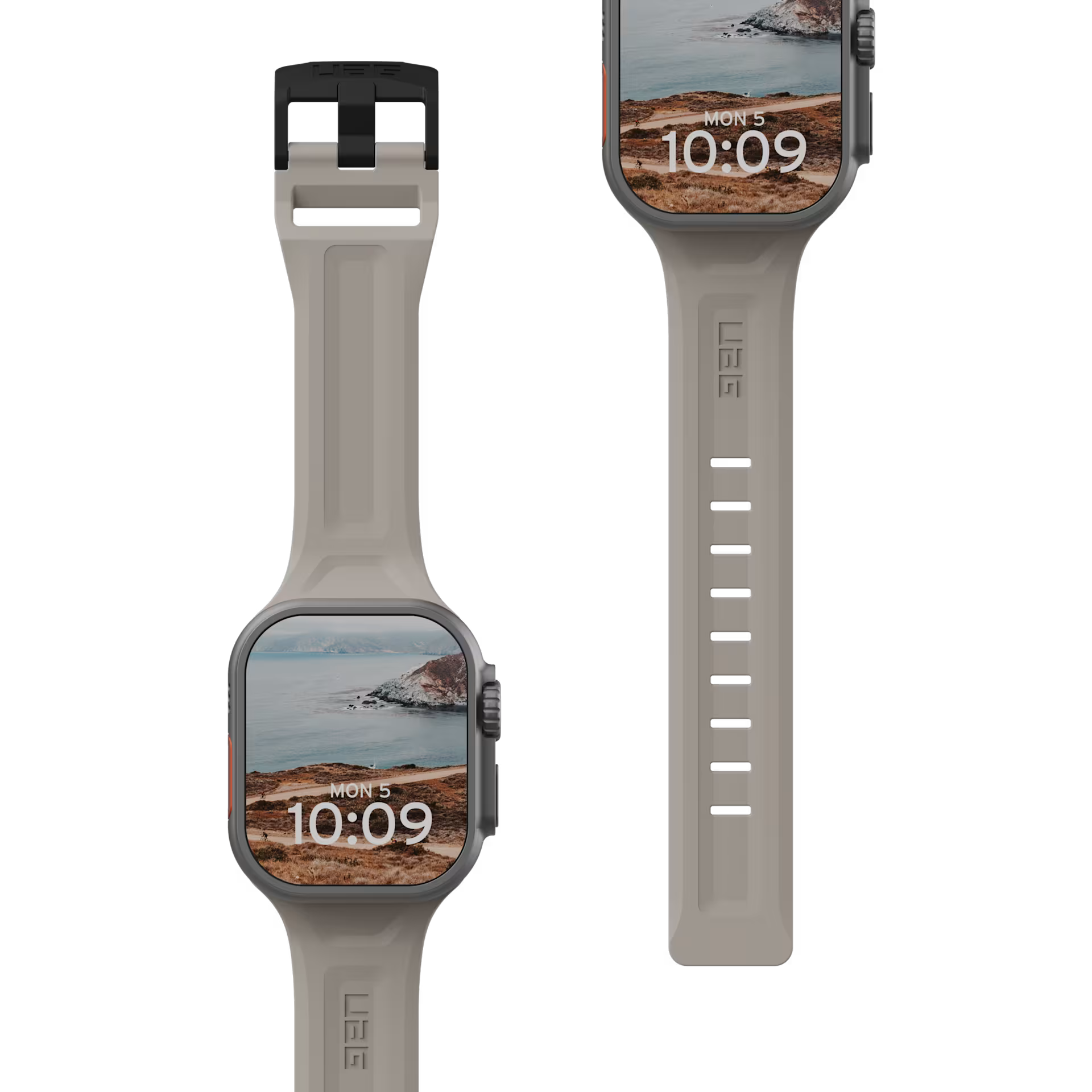 UAG - Scout Silicone Strap for Apple Watch Ultra 3, Ultra 2, & Ultra - pasek do Apple Watch