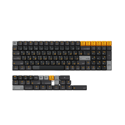NuPhy x BOHO - Creative Engine nSA Profile Dye-Sub PBT Keycaps - Zestaw Keycapów